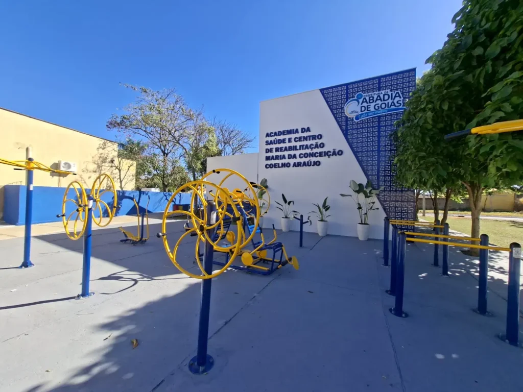 Prefeitura de Abadia de Goiás entrega Reforma da Academia da Saúde e Centro de Reabilitação Maria da Conceição
