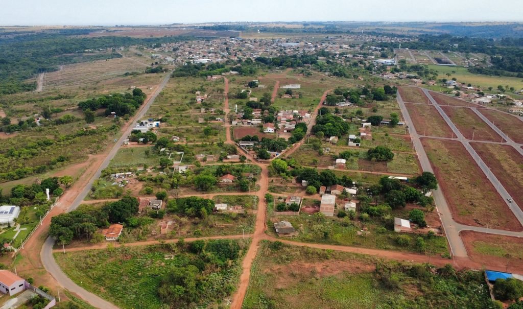 Assinada a ordem de serviço para pavimentação asfáltica do setor Recanto dos Dourados