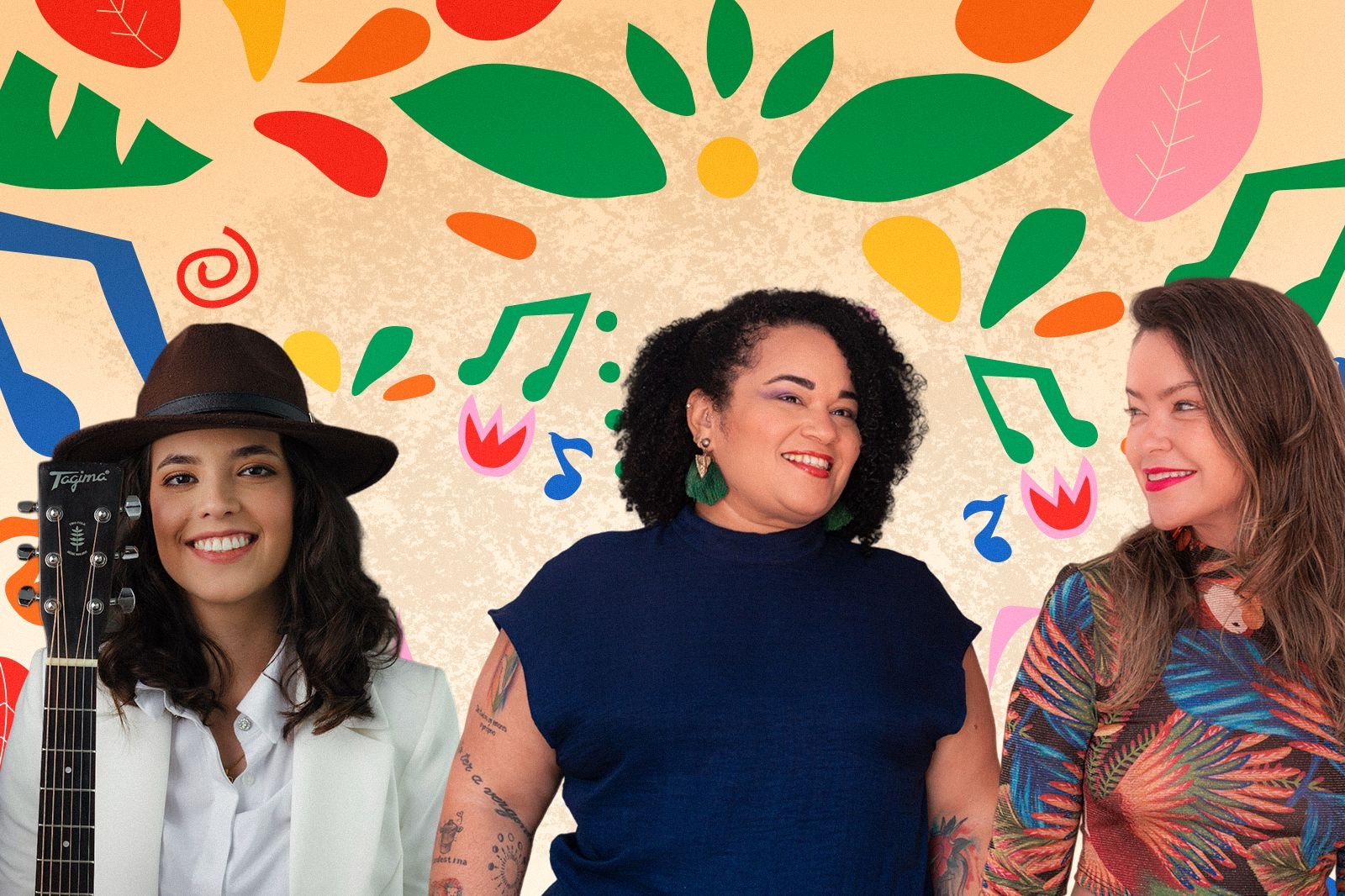Eli e Grace Carvalho fazem show em homenagem a Alcione e Beth Carvalho no Parque Ipiranga no domingo (27); espetáculo é gratuito