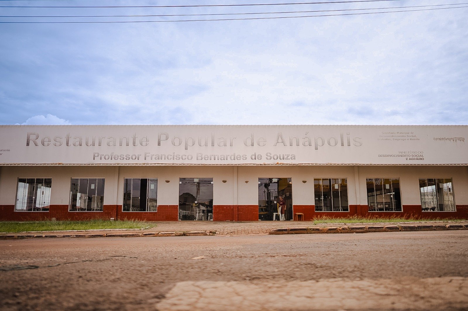 Restaurante Popular da Vila Jaiara está em reforma, mas entrega de refeições não será interrompida