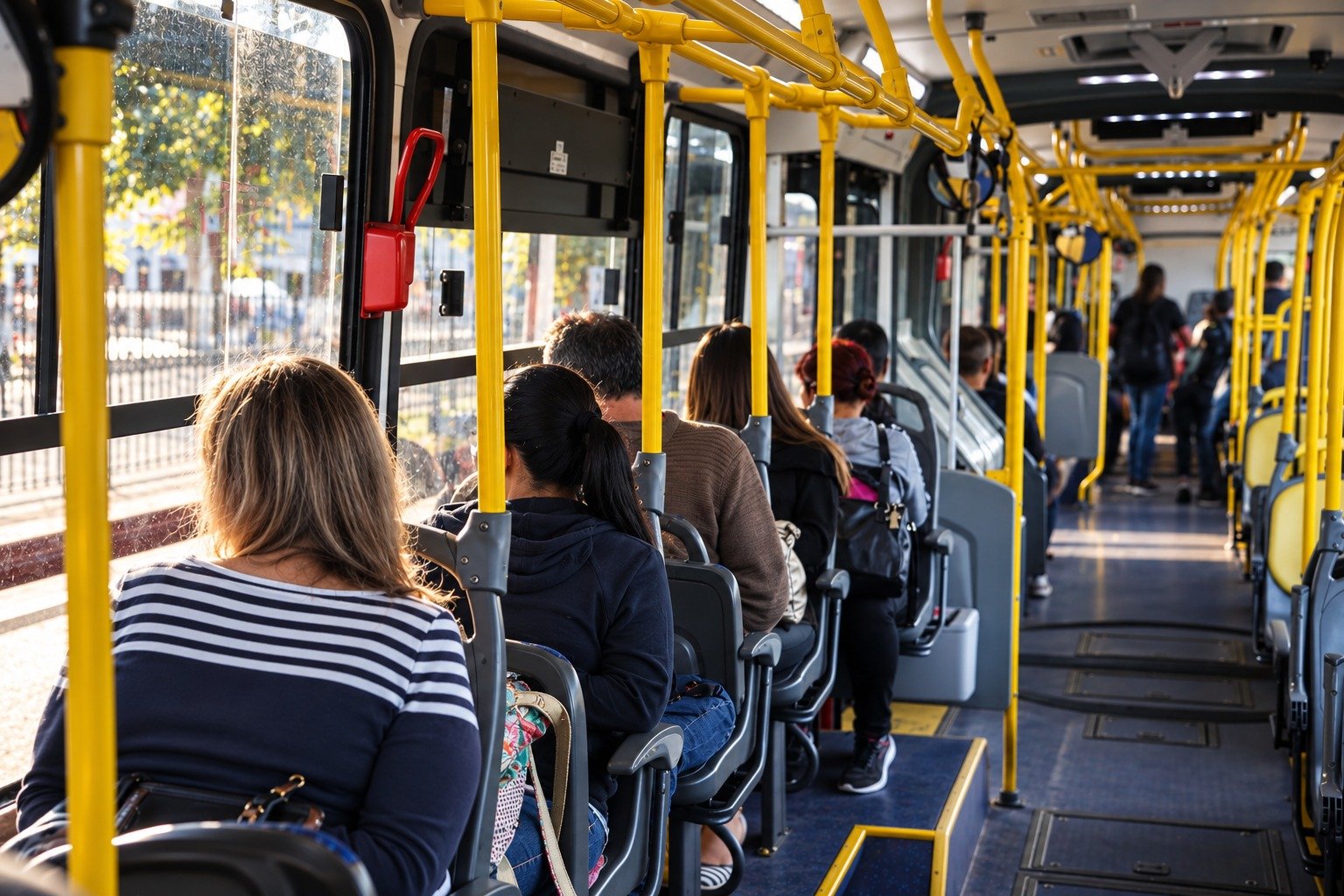 Eleitores de Anápolis terão transporte coletivo gratuito neste domingo (4); veja como vai funcionar