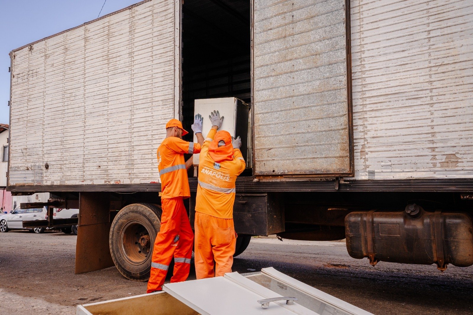 Cata-treco atende mais de 40 bairros de Anápolis entre os dias 5 e 9 de outubro
