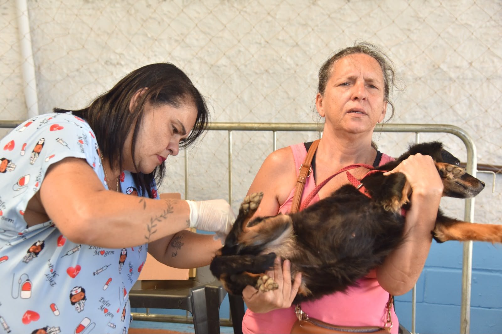 Mutirão da Prefeitura de Aparecida oferece mais de 100 serviços e atende mais de 3 mil pessoas