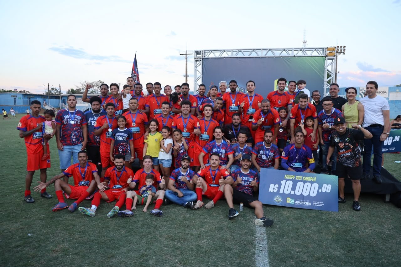 Rio Preto FC vence 35º Campeonato Municipal de Futebol Amador de Aparecida