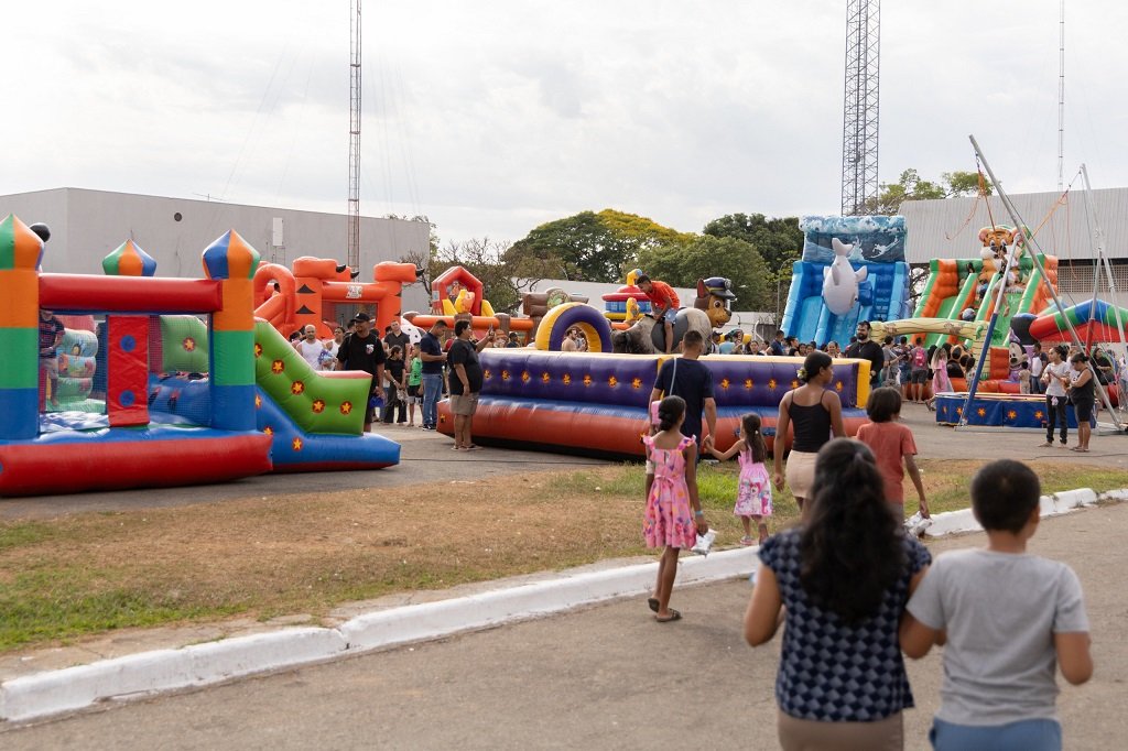 Prefeitura de Aparecida promove festa do Dia das Crianças com entrada gratuita nesta segunda, 12