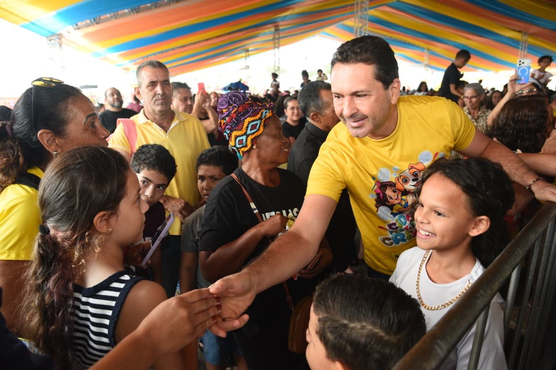 Festa do Dia das Crianças da Prefeitura reúne 12 mil pessoas em Aparecida