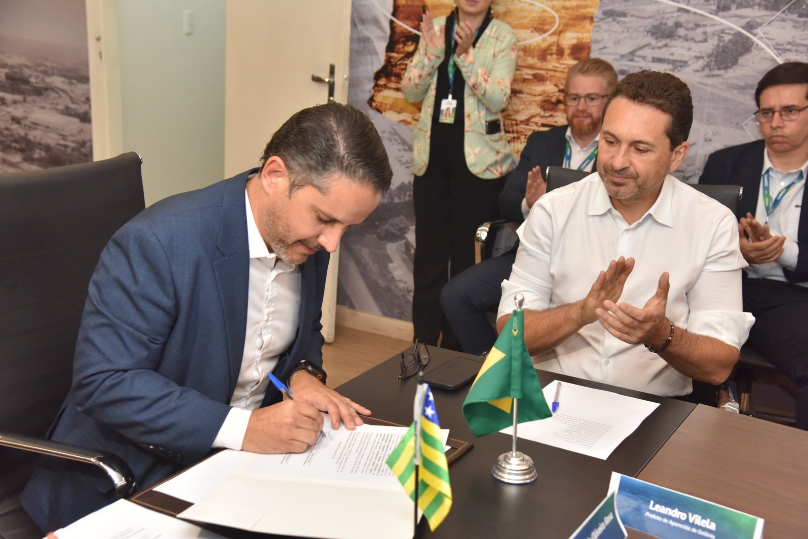 Governo de Goiás e Prefeitura anunciam novo edital de seleção de empresas para o Dianot