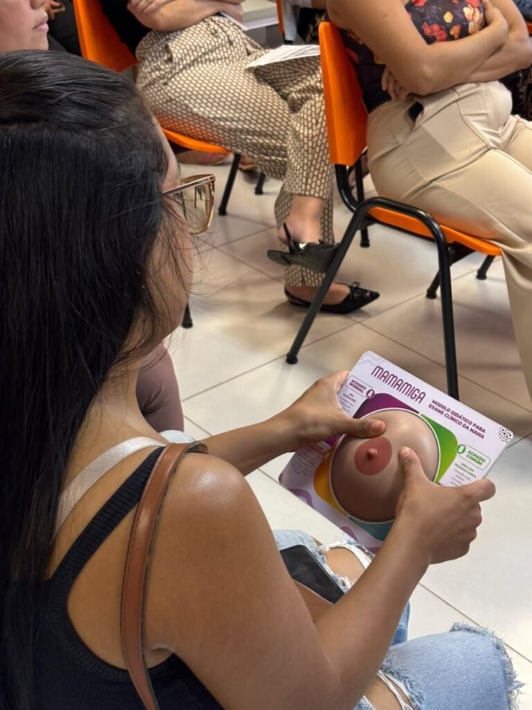 Prefeitura de Aparecida reforça ações de prevenção e diagnóstico precoce do câncer de mama no Outubro Rosa