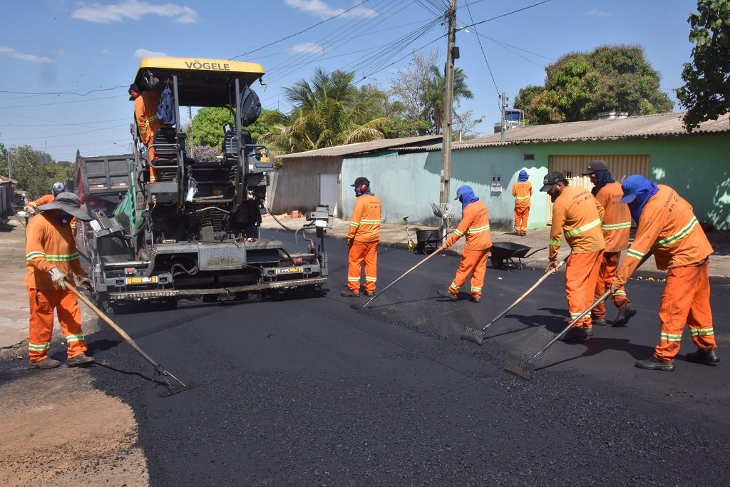 Prefeitura de Aparecida divulga cronograma de recapeamento para a semana de 19 a 24 de outubro