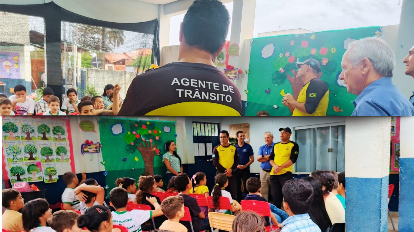 Quem aprende a cuidar no trânsito desde criança leva esse aprendizado para a vida