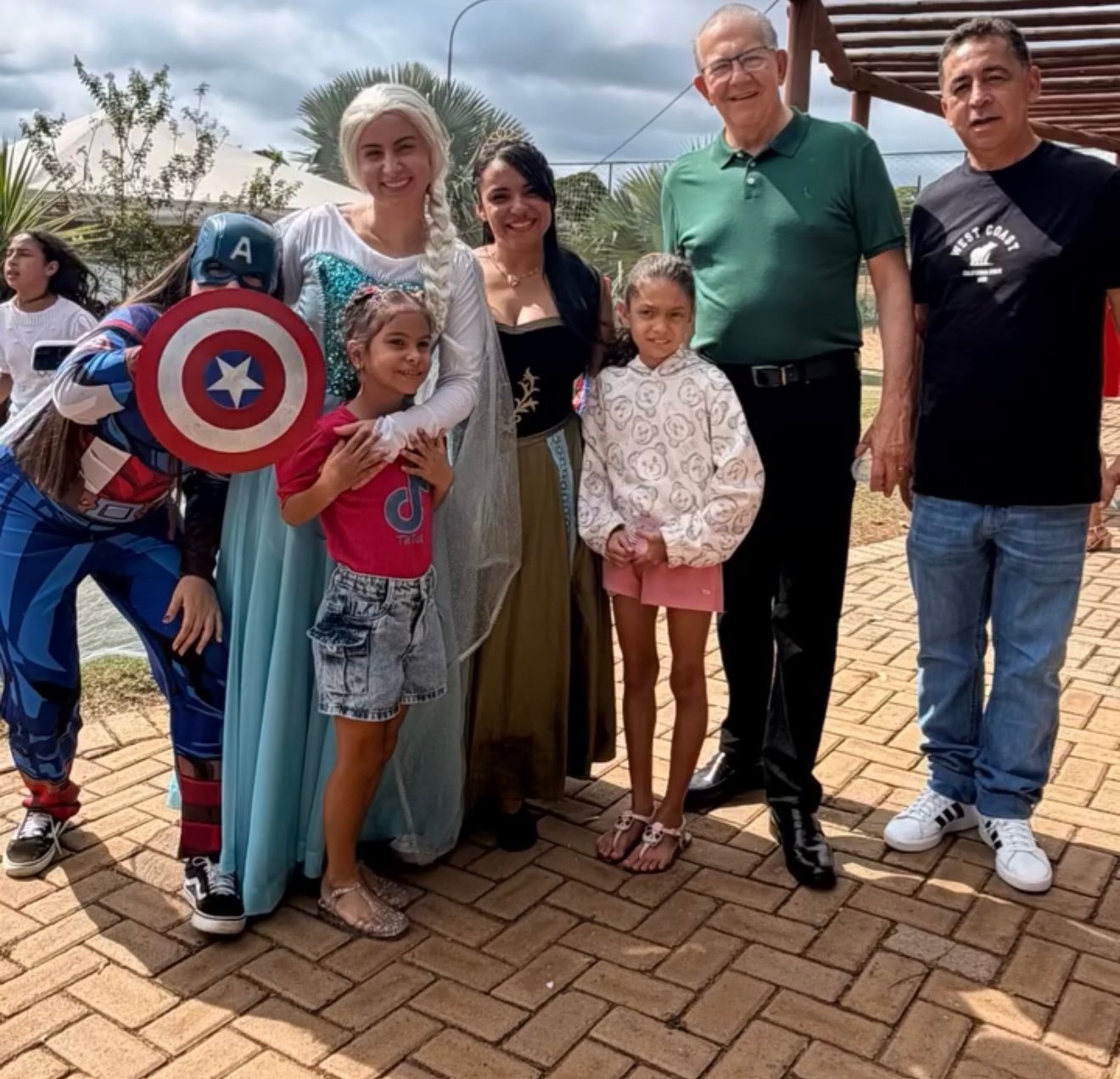 Um sábado de alegria reuniu famílias na Festa das Crianças no Lago Sussupara
