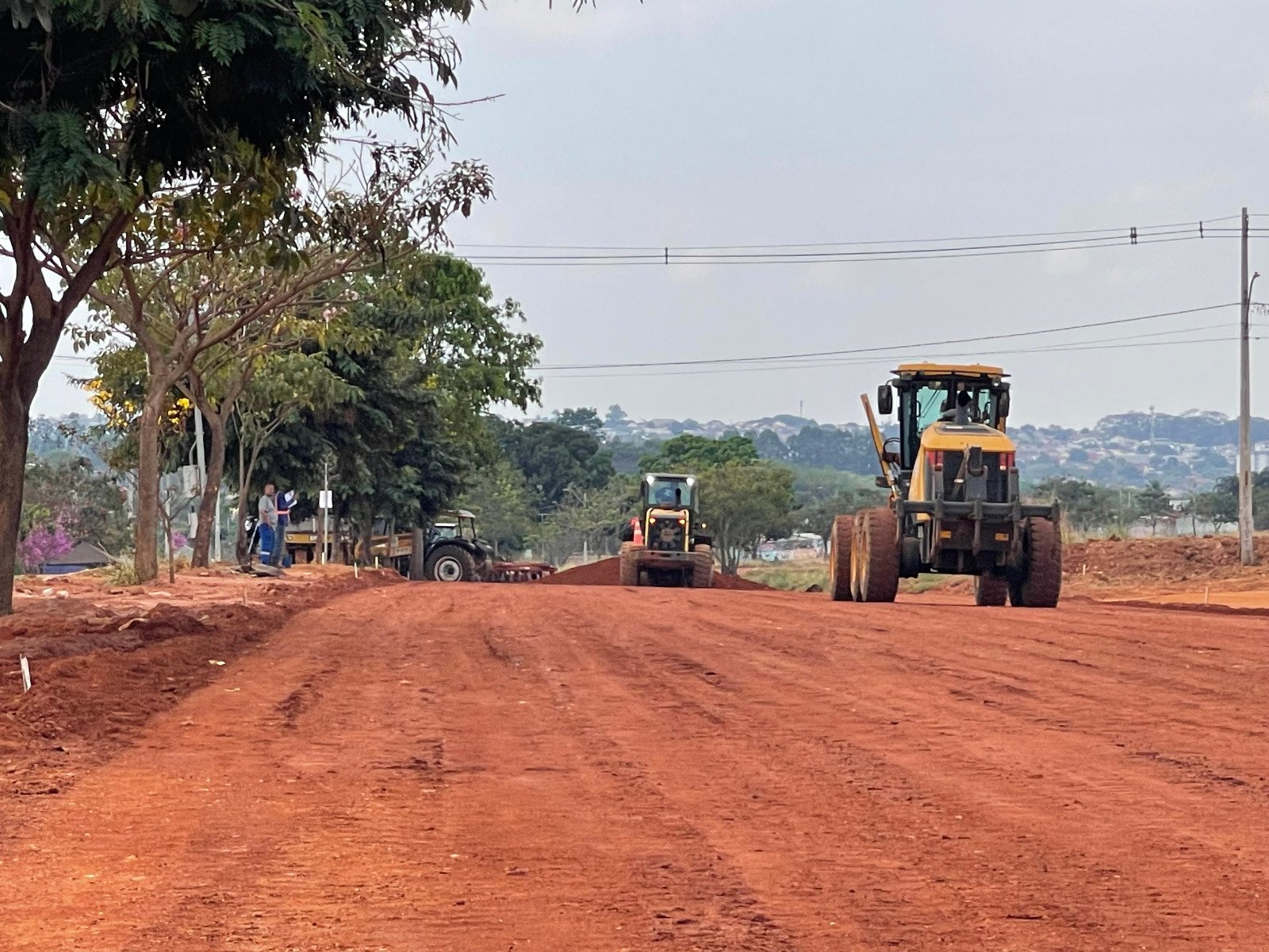 Prefeitura de Goiânia avança com obras na região do Hugol