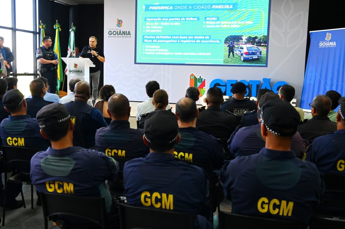 Mabel lança Programa Goiânia + Segura com ampliação do videomonitoramento, iluminação pública, reforço na GCM e ações de proteção às mulheres