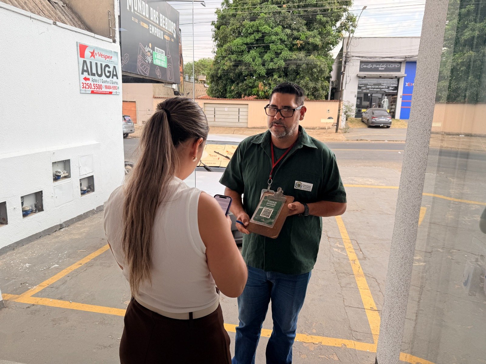 Comurg realiza pesquisa de satisfação no Jardim Itaipu, Rio Formoso e Jardim Guanabara