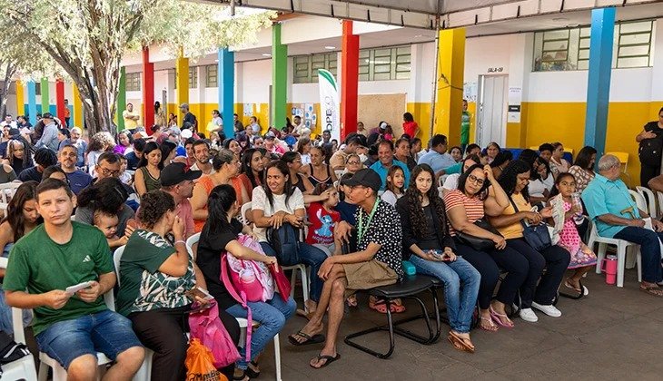 Programa Pai Presente realiza 446 atendimentos em escola da Região Sul