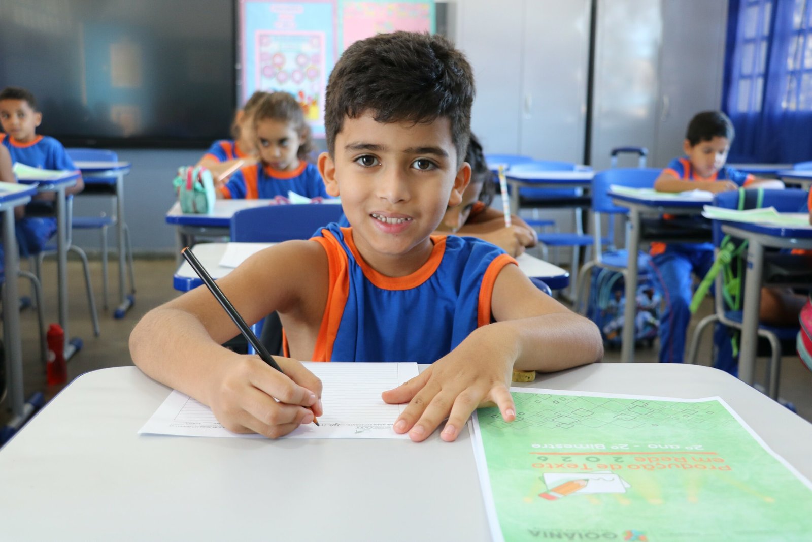 Avaliações do SAEV acompanham aprendizagem dos alunos na Rede Municipal de Educação