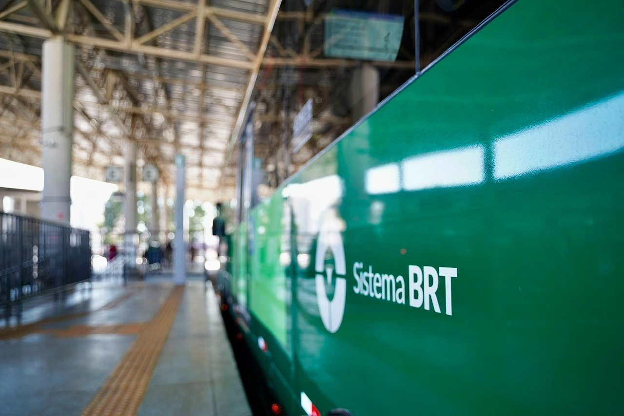 Metrô sobre rodas: conheça a metronização de Goiânia que está chamando a atenção do Brasil
