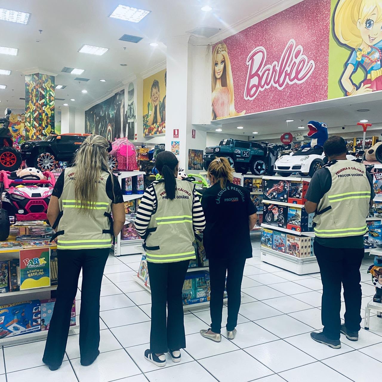 Procon Goiânia encontra variação de até 234% nos preços de presentes para o Dia das Crianças