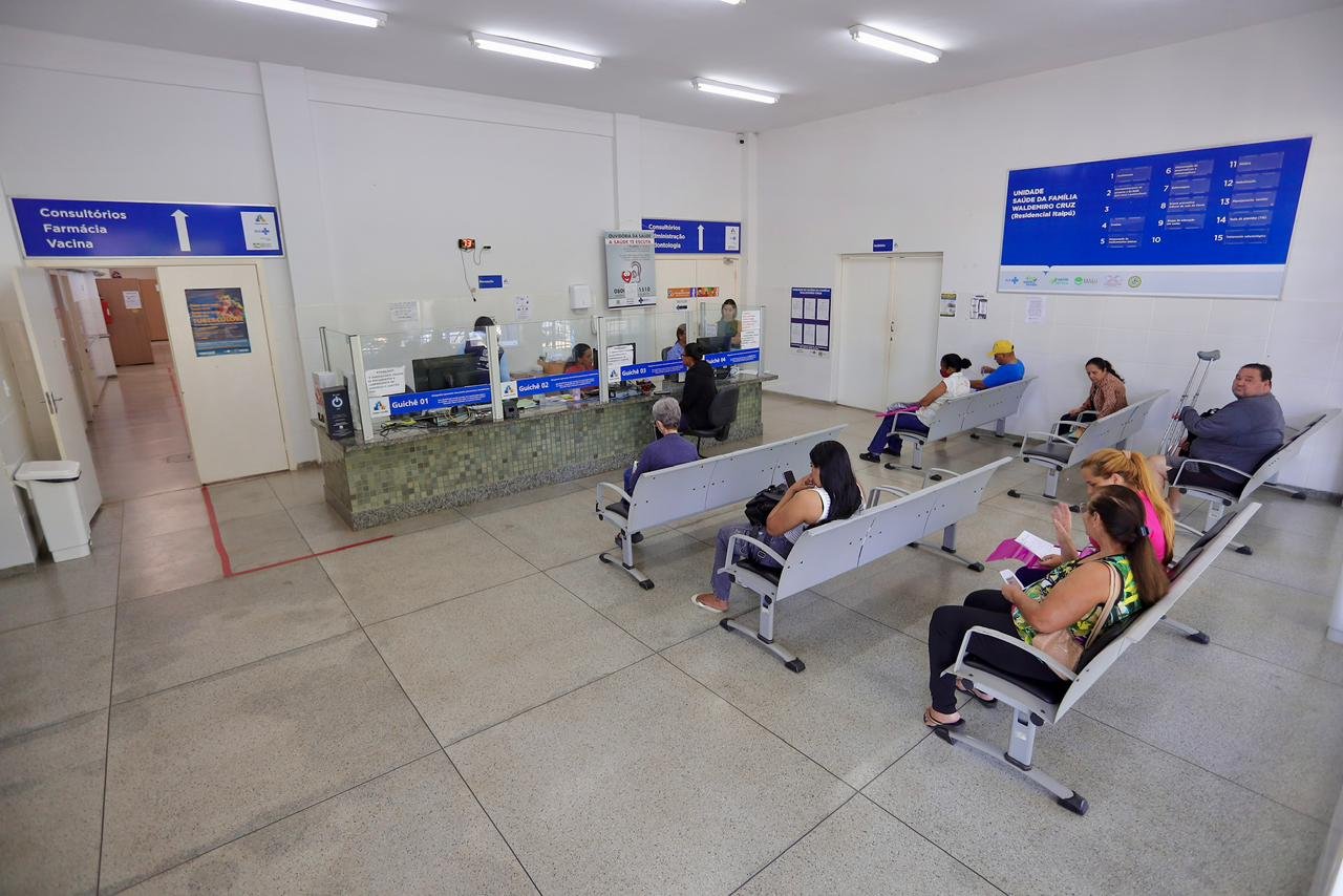 População deve buscar unidades de Atenção Primária para atendimento de casos de menor gravidade
