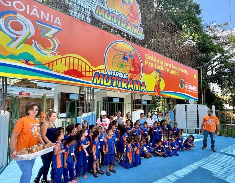Mutirama recebe mais de 5,5 mil visitantes no primeiro dia de reabertura para público geral