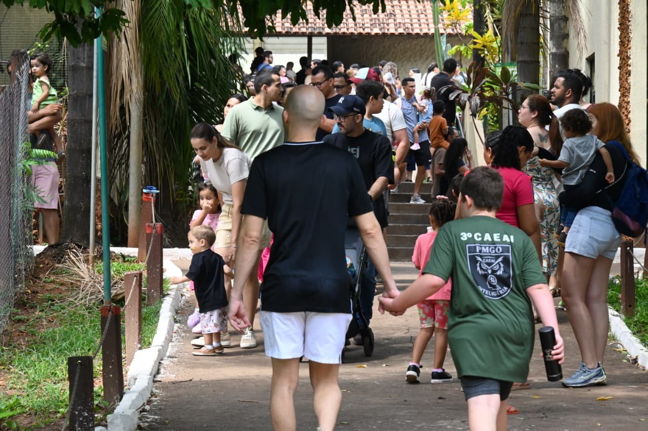 Mutirama e Zoológico recebem mais de 49 mil visitantes no fim de semana do Dia das Crianças