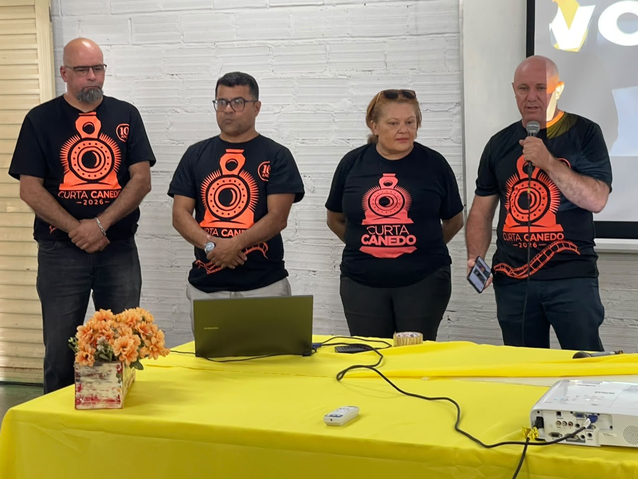 10° Festival Curta Canedo tem abertura oficial em Senador Canedo