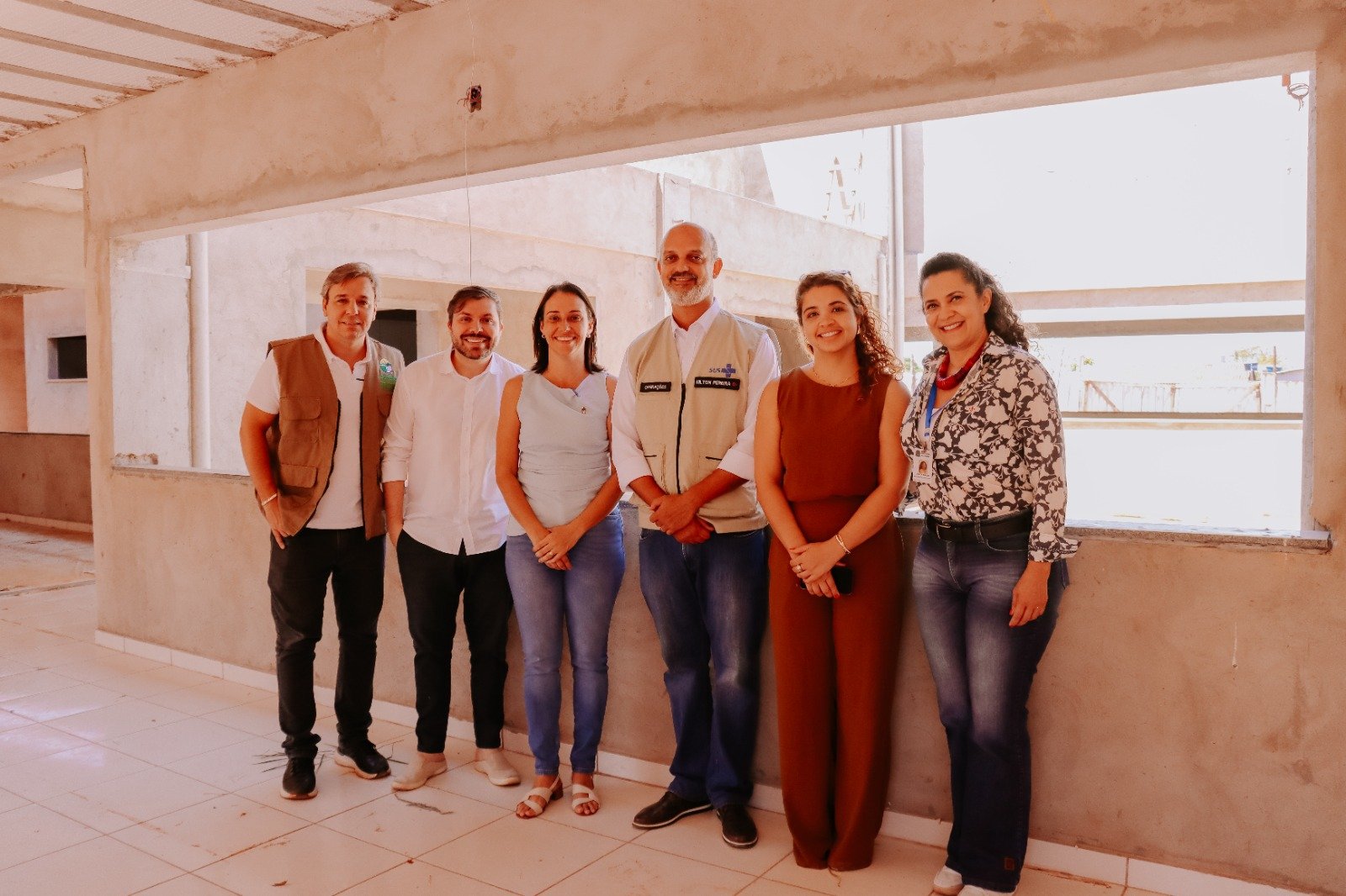 Senador Canedo recebe visita técnica do Ministério da Saúde