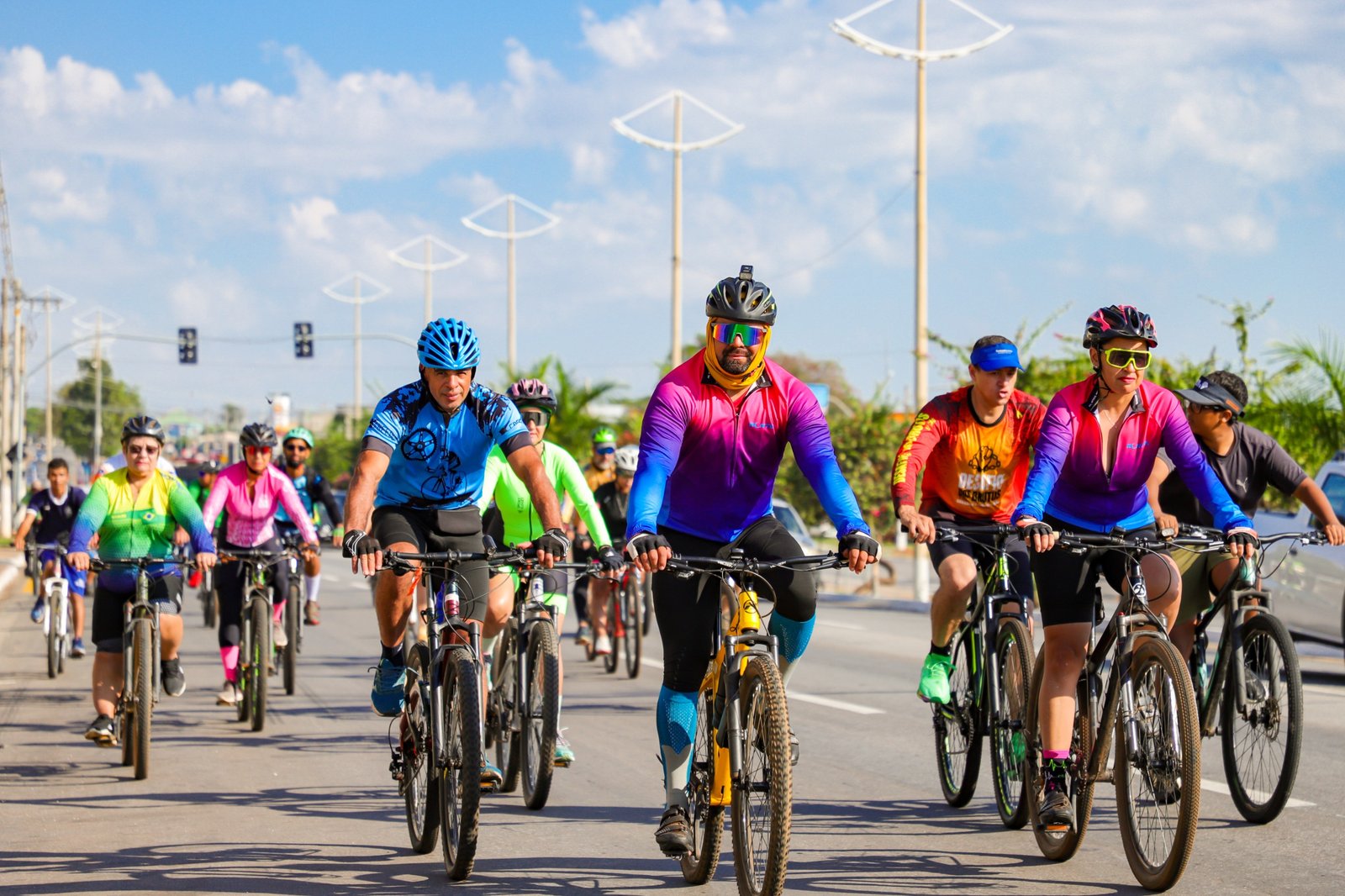 Passeio ciclístico movimenta domingo em Senador Canedo na Semana Nacional do Trânsito