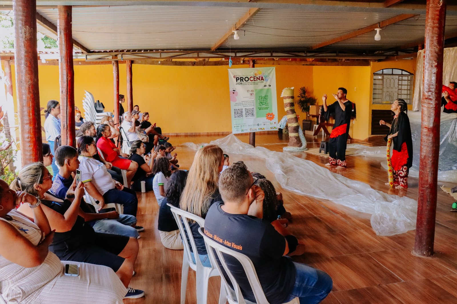Prefeitura de Senador Canedo promove programação inclusiva no Setembro Azul