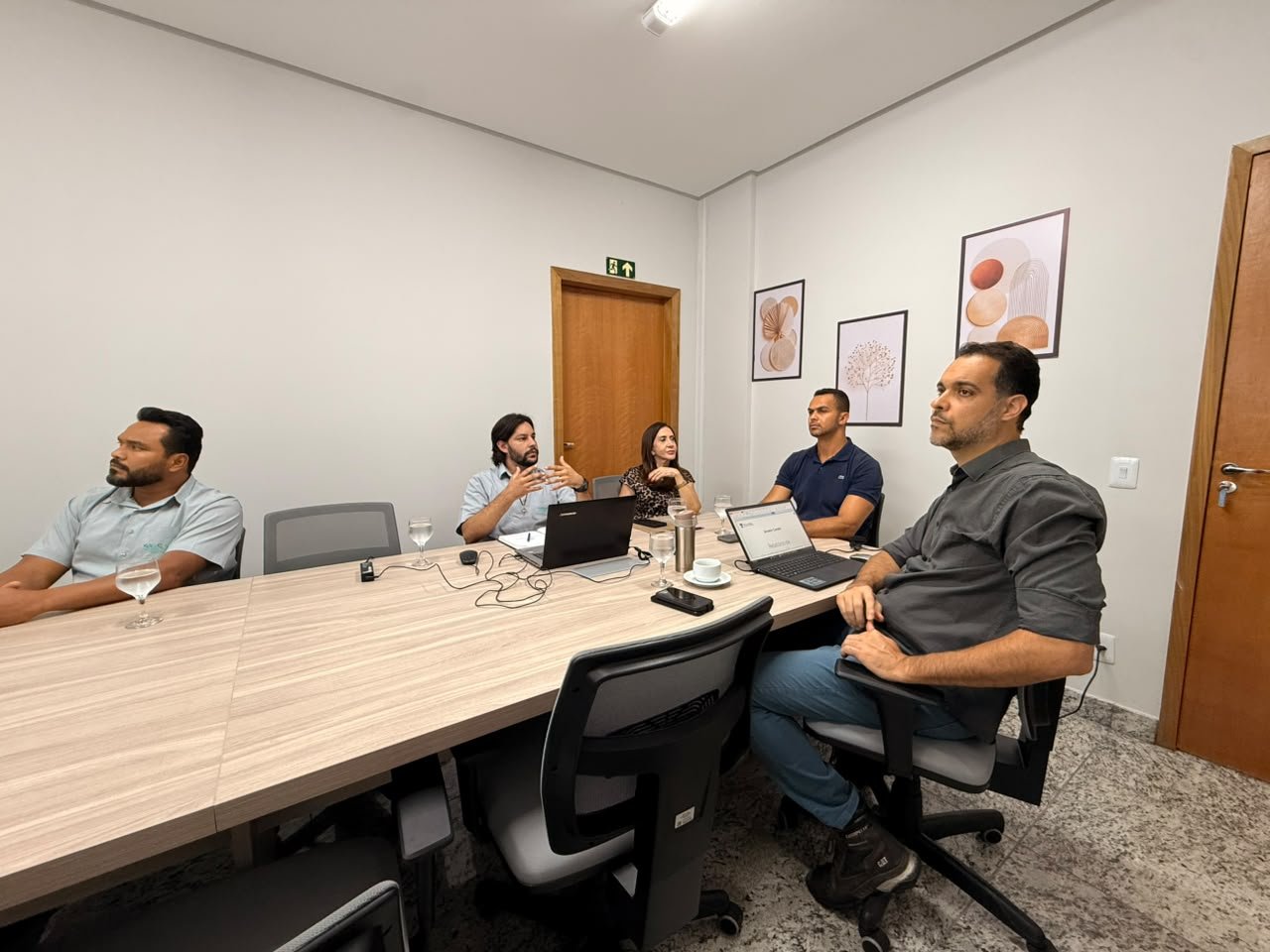 Comitê de Investimentos realiza reunião no SENAPREV