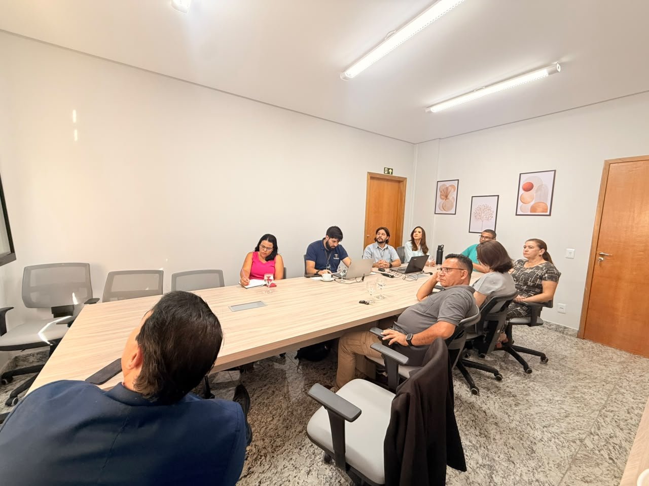 Conselho Fiscal realiza reunião no SENAPREV