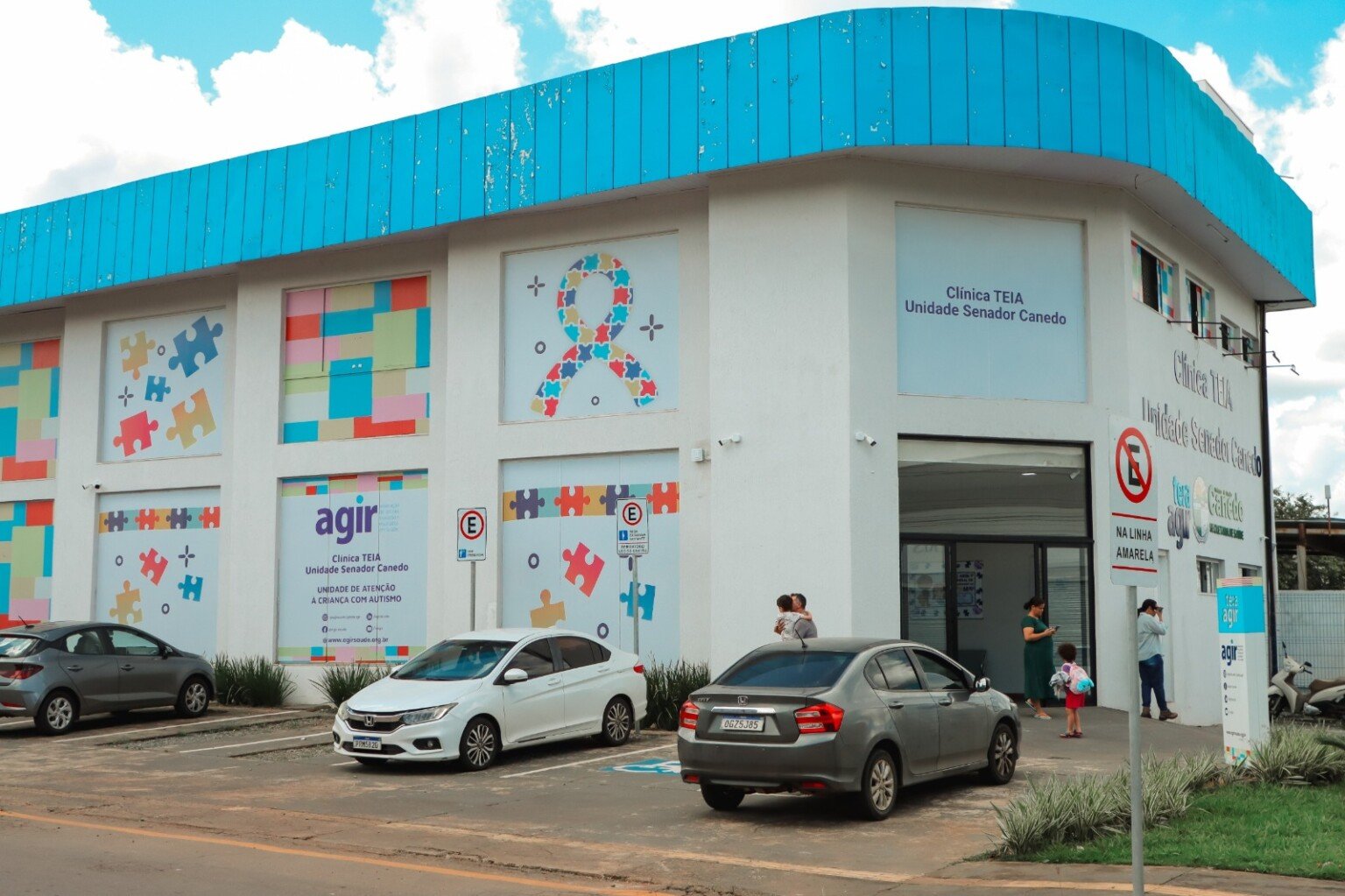 Avarias suspendem atendimento na Clínica TEIA