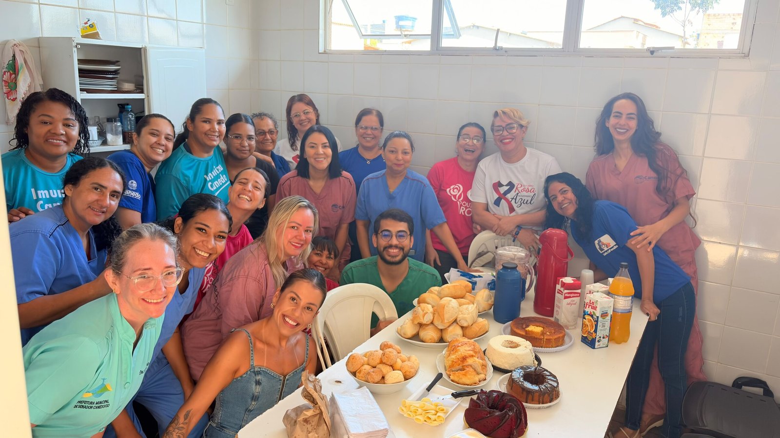 UBS do Prado celebra Dia do Agente Comunitário de Saúde