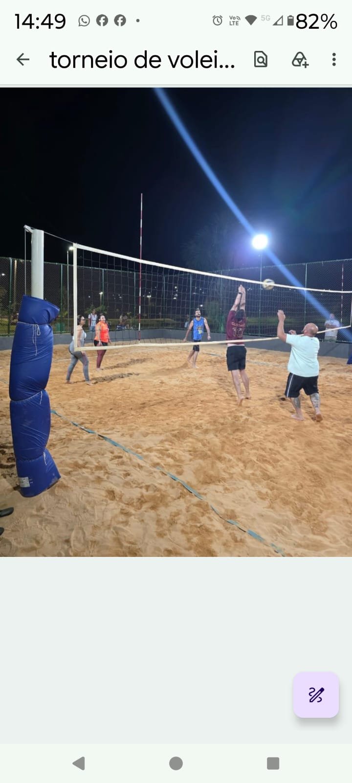 Torneio de vôlei da 2ª Semana do Servidor começa nesta terça-feira (20)