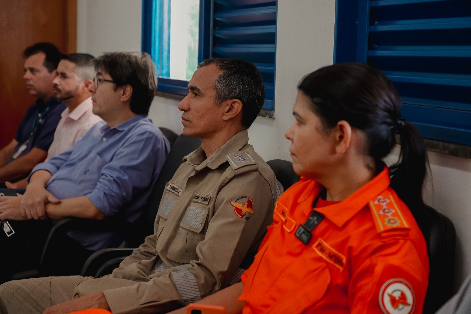 Defesa Civil fortalece prevenção no polo industrial de Senador Canedo