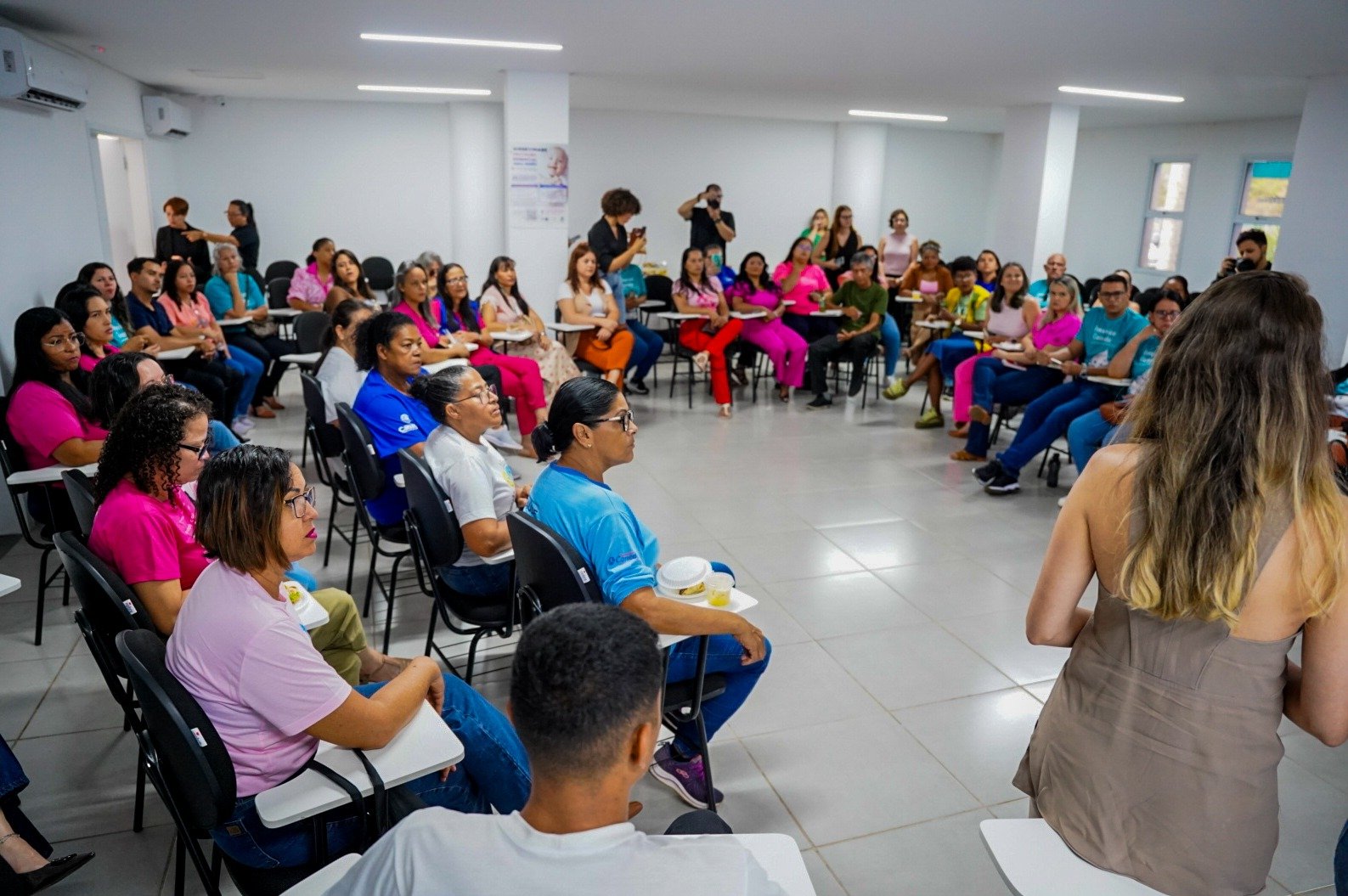 Senador Canedo recebe projeto-piloto do Goiás Todo Rosa
