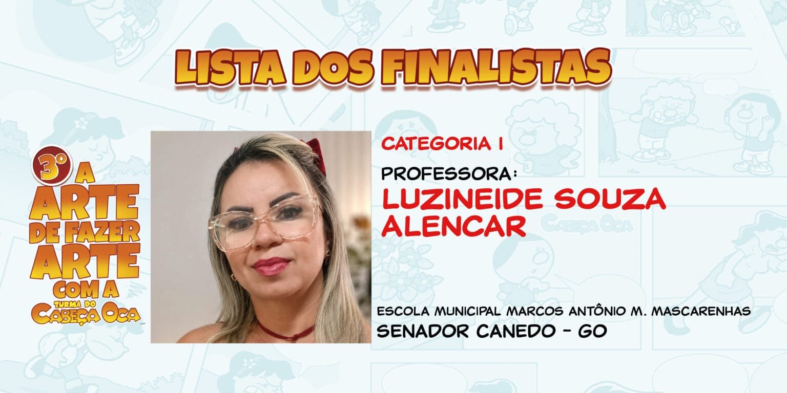 Professora de Senador Canedo participa do concurso