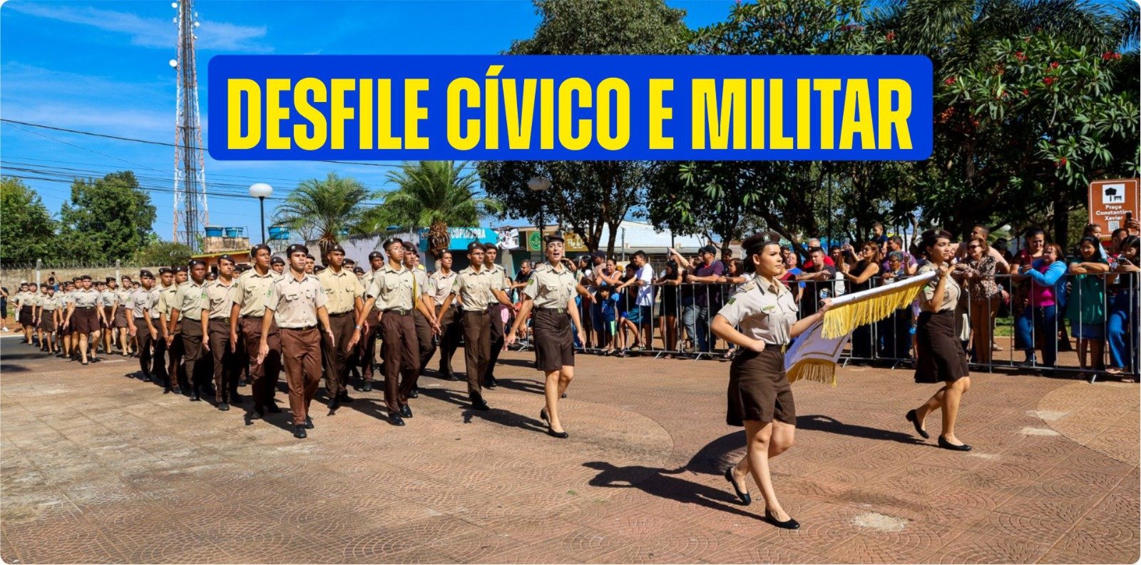 Trindade celebra 106 anos com Desfile Cívico Municipal nesta quinta-feira (27/08)