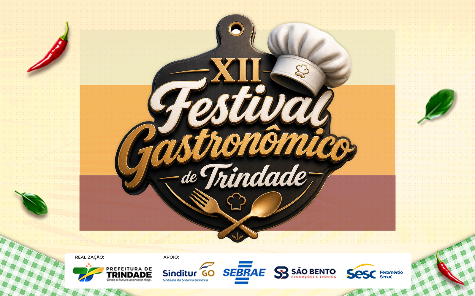 XII Festival Gastronômico de Trindade reúne chefs renomados, música e experiências culinárias