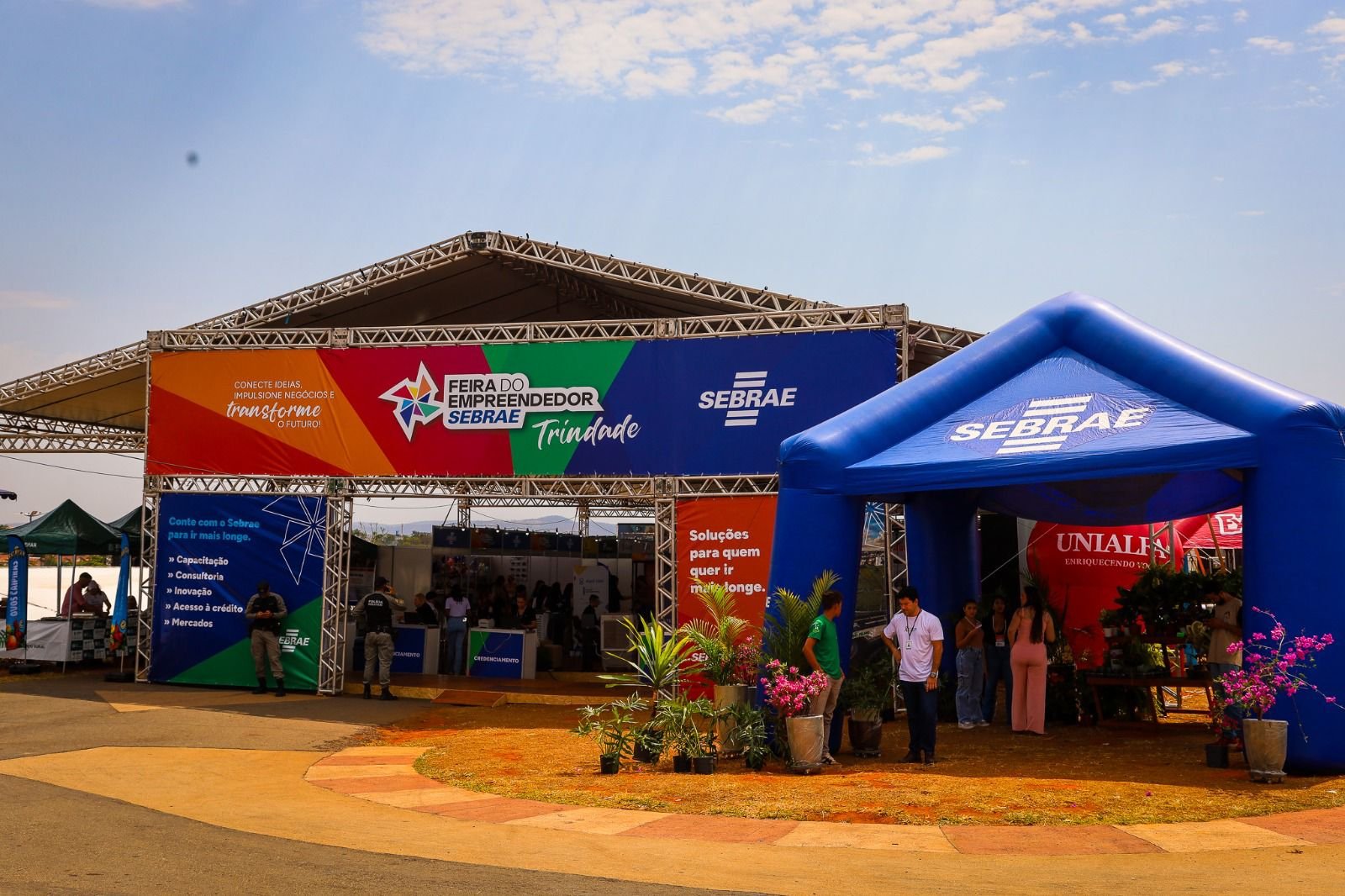 Feira do Empreendedor fortalece ambiente de negócios e amplia oportunidades em Trindade