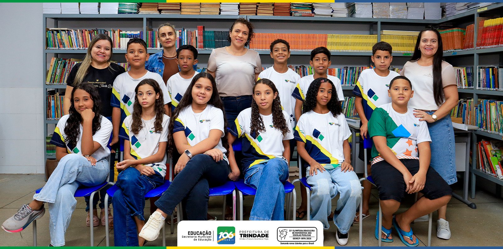 Doze alunos da Escola Municipal Antônio Lopes Fonte Boa avançam na Olimpíada de Matemática